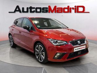 seat ibiza 1.5 tsi 110kw dsg fr 40 aniversario