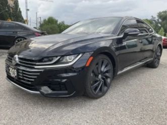 vw arteon r-line* 4m* обдух* камера* подгрев* пано ≫ 2019 • 43 500 лв. • id