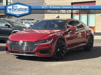 vw arteon sel r-line* автокредит* (цена до бг) ≫ 2019 • 43 999 лв. • id