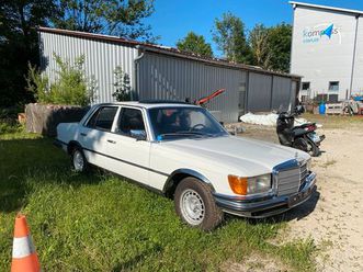 mercedes 450 se aus sammlung