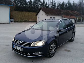 passat b7 1.6 77kw full oprema bluemotion