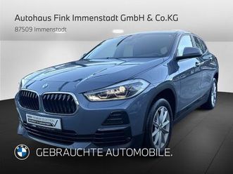 bmw x2 xdrive18d a advantage dab led wlan navi shz