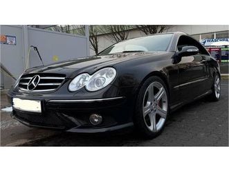 mercedes clk 200 autom. amg-packet 184ps 238tkm tüv05/27 top zus