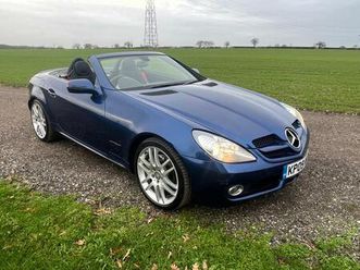 1.8 slk200k tiptronic euro 4 2dr