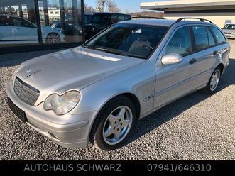 mercedes-benz c 180 kompressor t automatik*klima*shz*2.hand*
