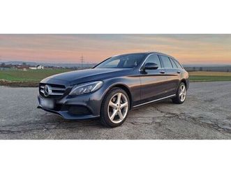 mercedes-benz c 300 h t voll