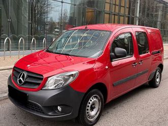 mercedes-benz citan mixto 111 cdi extralang 5-sitzer*navi*shz*