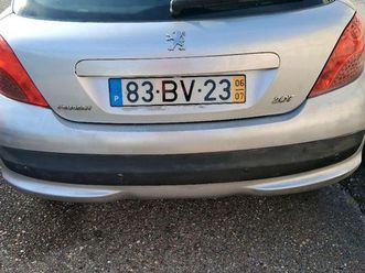 peugeot 207 plus julho/06