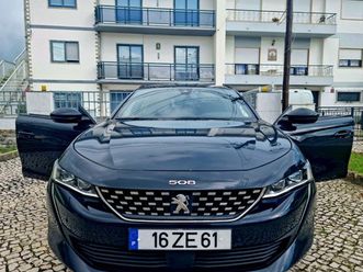 peugeot 508 508 sw 2.0 177cv gt line diesel setembro/20