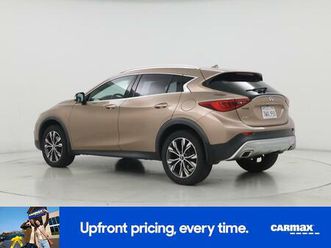 used 2017 infiniti qx30 premium