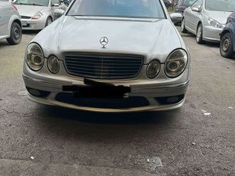 mercedes benz e500 w211