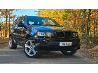 bmw x5 4.6is -