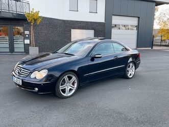 mercedes benz clk 320 w209 tüv neu