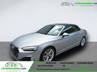 audi a5 cabriolet 40 tfsi 204 bva
