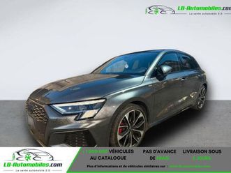 audi a3 sportback 40 tdi 200 bva quattro