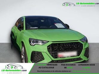 audi rsq3 sportback 2.5 tfsi 400 ch bva