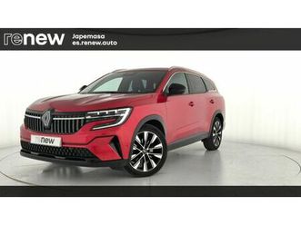 renault espace 1.2 e-tech techno 146kw