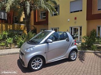 smart fortwo cabrio 1.0 mhd passion 71 softouch