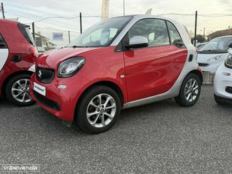 smart fortwo coupé 1.0 passion 71 aut.