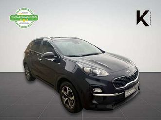 sportage 1.6 crdi / auto / caméra / cuir