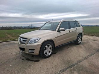 mercedes-benz glk 220 cdi 4matic ils leder ahk tüv neu 12/2027