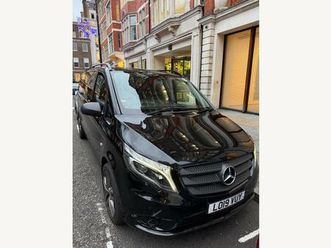 2.1 119 cdi bluetec select tourer g-tronic+ rwd l3 euro 6 (start/stop) 5dr (xlwb)