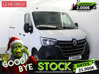 renault master 2.3 dci fg. l2 h2 3300 gps 135