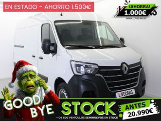 renault master 2.3 dci furgon l2 h2 gps 135