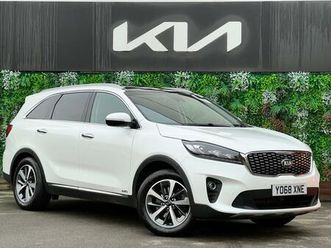 2.2 crdi kx-3 auto awd euro 6 (start/stop) 5dr