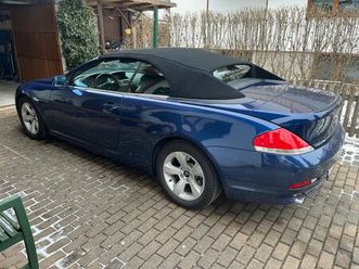 bmw 645ci cabrio -