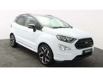 1.0t ecoboost st-line euro 6 (s/s) 5dr