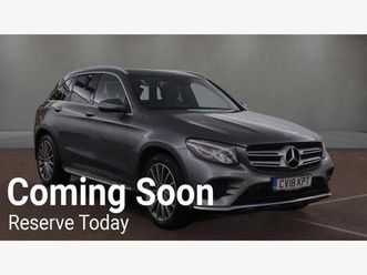 2.1 glc220d amg line (premium) g-tronic 4matic euro 6 (start/stop) 5dr