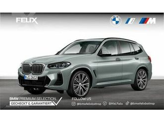 bmw x3 xdrive30i m sportpaket+ahk+laserlicht+panoram