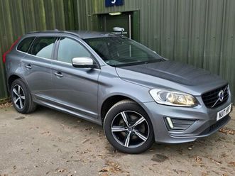 2017 (17) - 2.0 d4 r-design nav suv 5dr diesel manual euro 6 (start/stop) (190 ps)