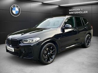 bmw x3 xdrive20d m sport lc prof. ad.led da ahk 20´´
