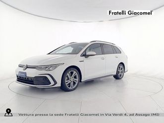 golf variant 2.0 tdi r-line 150cv dsg