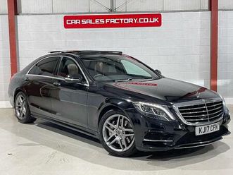 3.0 s350ld v6 amg line g-tronic+ euro 6 (start/stop) 4dr