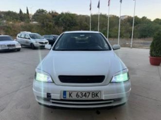 opel astra рекаро/кожа/климатроник/борд ≫ 2003 • 3 900 лв. • id