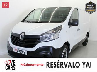 renault trafic 1.6 dci furgon l2 95
