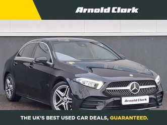 1.3 a180 amg line (executive) 7g-dct euro 6 (start/stop) 4dr