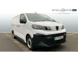 e-expert 75kwh professional long panel van auto lwb 6dr (7.