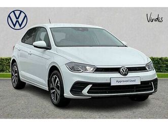 volkswagen polo - match 1.0 tsi 95ps 7-speed dsg 5 door