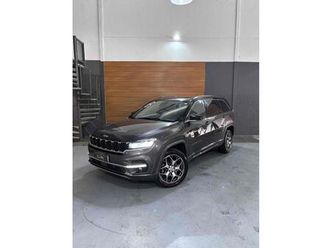 jeep commander overland