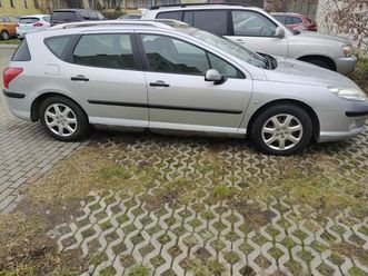 peugeot 407 sw 1.8 lpg lódź górna • olx.pl