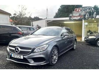 mercedes-benz cls cls 250 bluetec amg edition