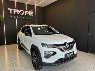 renault kwid intense (elétrico)