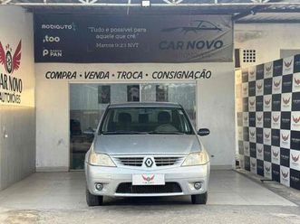 renault logan 1.6 16v hi-flex privilege