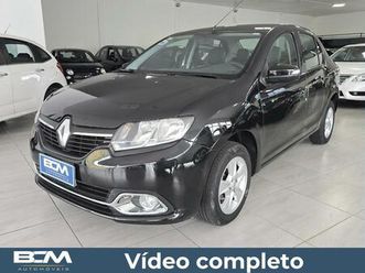 renault logan dynamique hi-flex 1.6 8v 4p