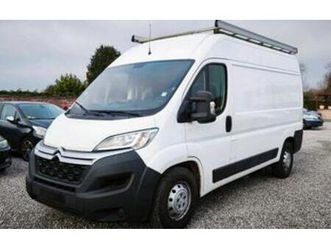 ② ?export•citroen jumper_2.0 hdi(163ch)_10/2018?eu.6b_3 pl? — camionnettes & utilitaires — 2ememain