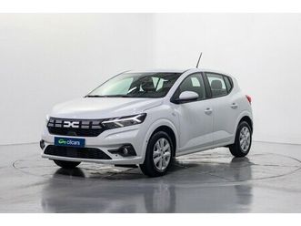 dacia sandero glp sandero eco-g expresion 74kw